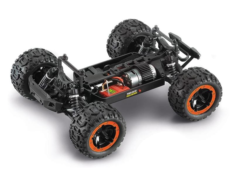 Monster Truck télécommandé 4WD Blackzon Slyder 1/16 RTR - Enfants 7 -10 ans - Breizh Modélisme.