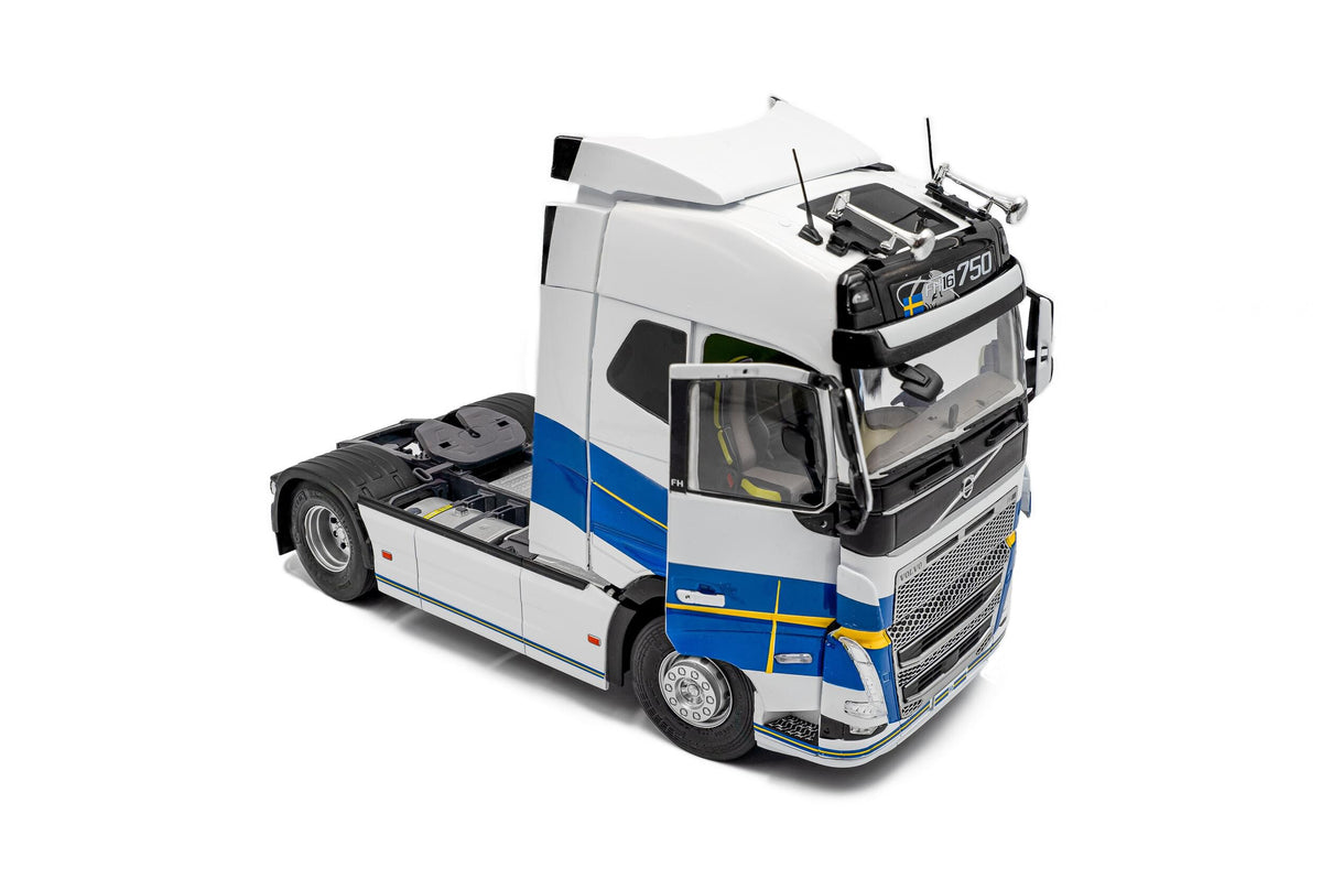 Solido S2400106 Camion miniature collection 1/24 Volvo FH16 Globetrotter XL Gôteborg edition 2019