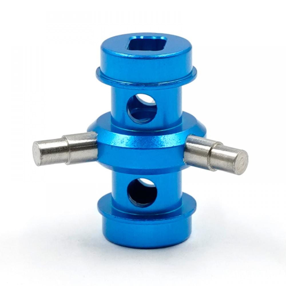 Axe solide en aluminium bleu pour Tamiya M05 M06 Yeah Racing - Breizh Modélisme.
