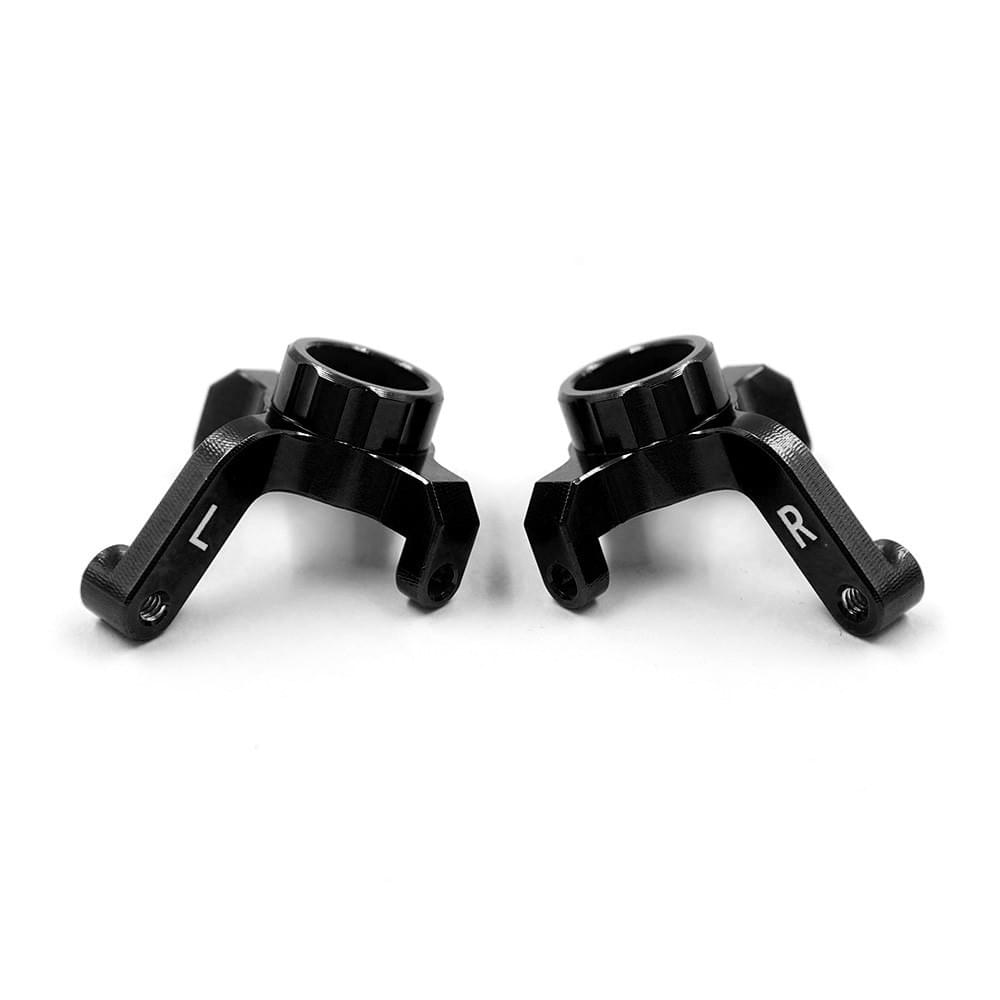 Ensemble de fusées de direction avant en aluminium pour buggy Losi 1/24 Micro-B 2WD - Breizh Modélisme.