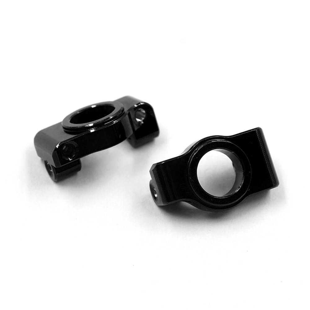 Ensemble de moyeu avant en aluminium C pour buggy Losi 1/24 Micro-B 2WD - Breizh Modélisme.
