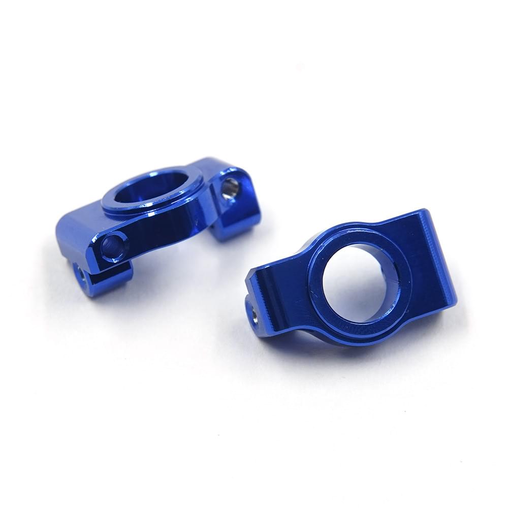 Ensemble de moyeu avant en aluminium C pour buggy Losi 1/24 Micro-B 2WD - Breizh Modélisme.