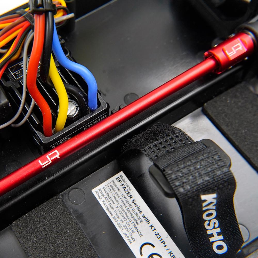 Joint d'arbre de transmission principal en aluminium pour Kyosho 1/10 Fazer Mk2 - Breizh Modélisme.