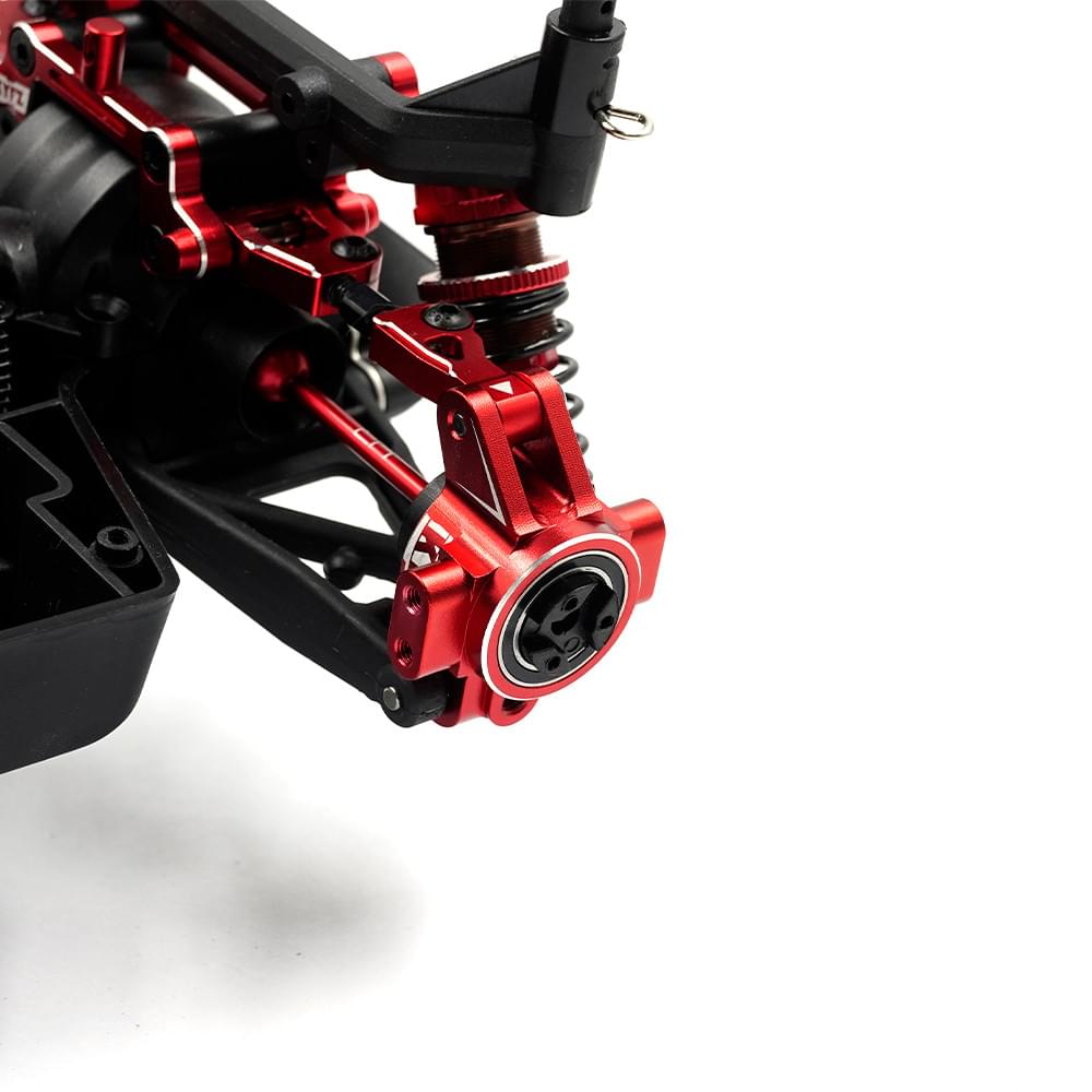 Kit de conversion essentiel en aluminium pour Kyosho 1/10 Fazer Mk2 - Breizh Modélisme.