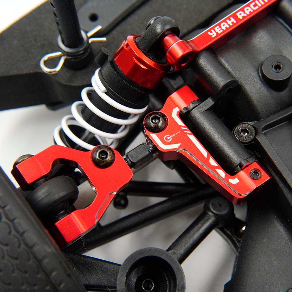 Kit de conversion essentiel en aluminium pour Kyosho 1/10 Fazer Mk2 - Breizh Modélisme.