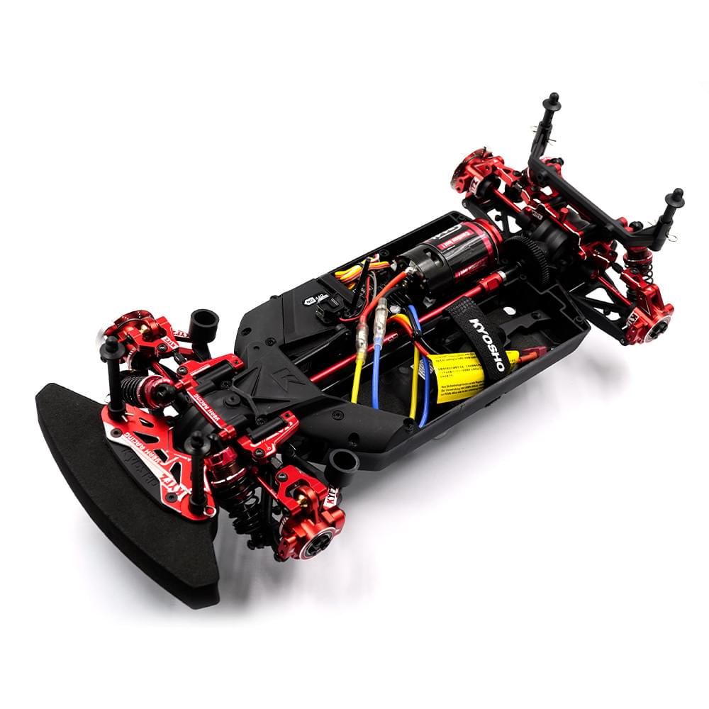 Kit de conversion essentiel en aluminium pour Kyosho 1/10 Fazer Mk2 - Breizh Modélisme.