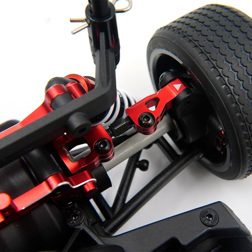 Kit de conversion essentiel en aluminium pour Kyosho 1/10 Fazer Mk2 - Breizh Modélisme.