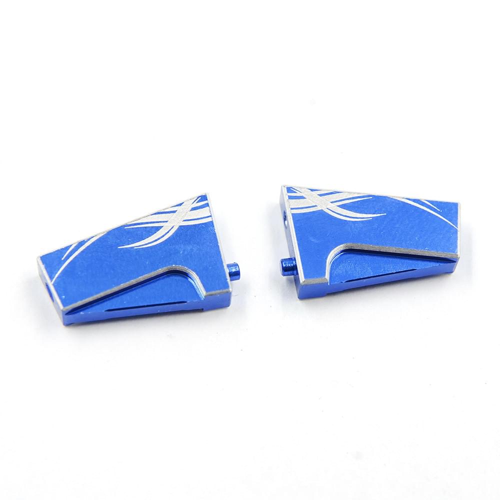 Support de servo en aluminium pour buggy Losi 1/24 Micro-B 2WD - Breizh Modélisme.