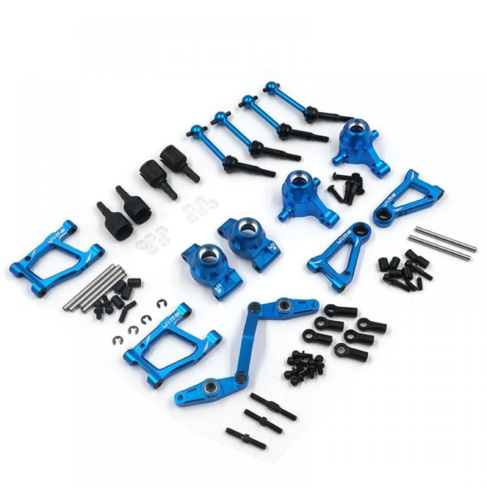 Yeah Racing Kit options Alu Tamiya TT01 / TT01E - Breizh Modélisme.