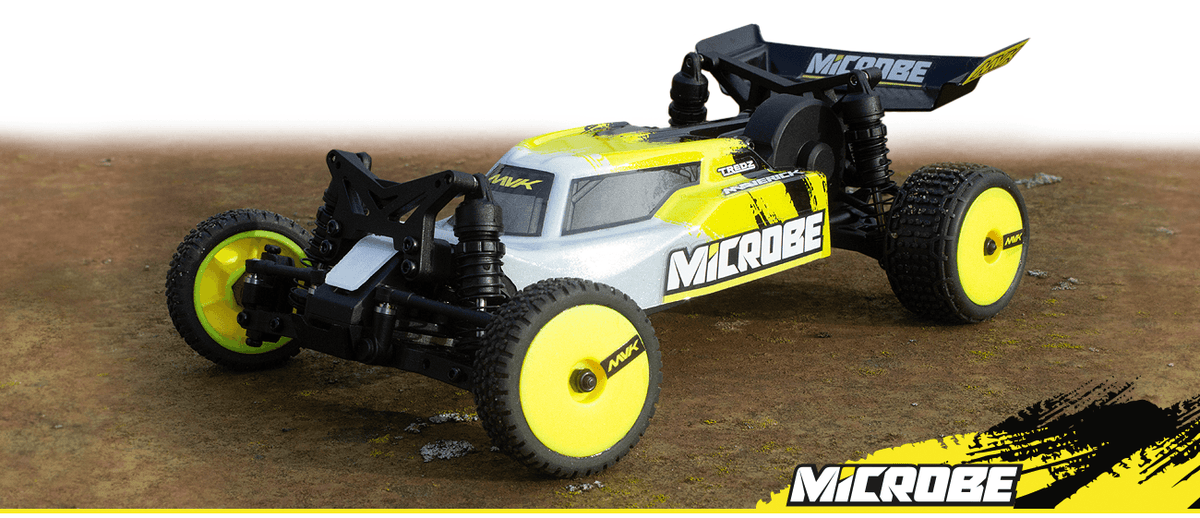 Buggy 1/24 Maverick Microbe – Voiture RC Tout-Terrain MV150850
