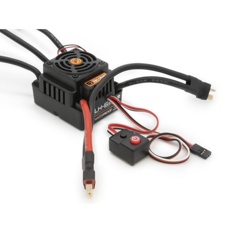 Flux ELH-6S Brushless ESC HPI 160353 - Breizh Modélisme.