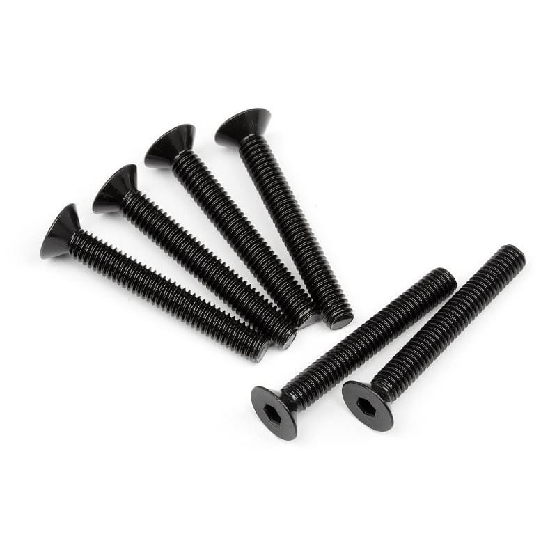 HPI 107908 / M4X30MM (/6PCS) - Breizh Modélisme.