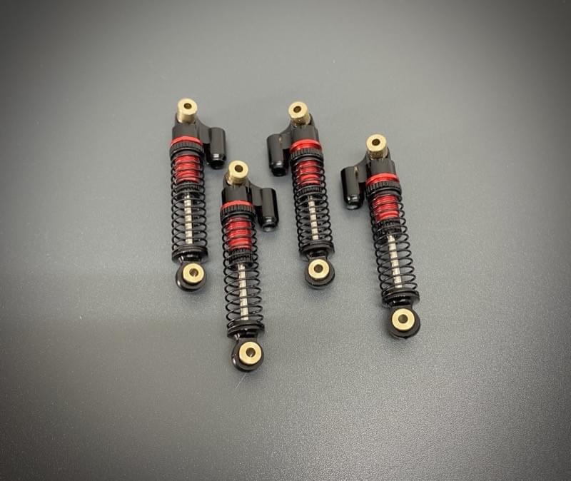 Optional Oil Filled Aluminum Shocks - PRO Crawler (4) - Breizh Modélisme.