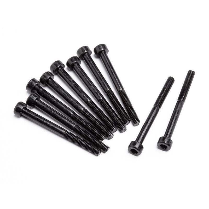 Set HPI 106429 / M3x33mm (10pcs) - Breizh Modélisme.