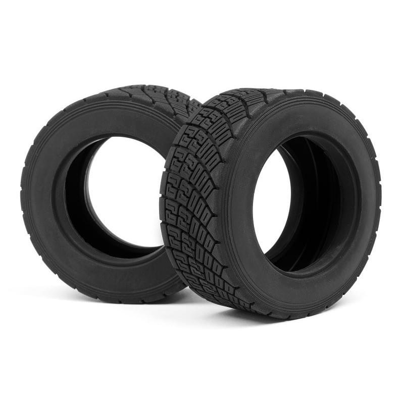 WR8 RALLY OFF Pneus (2pcs) Set HPI 107870 - Breizh Modélisme.