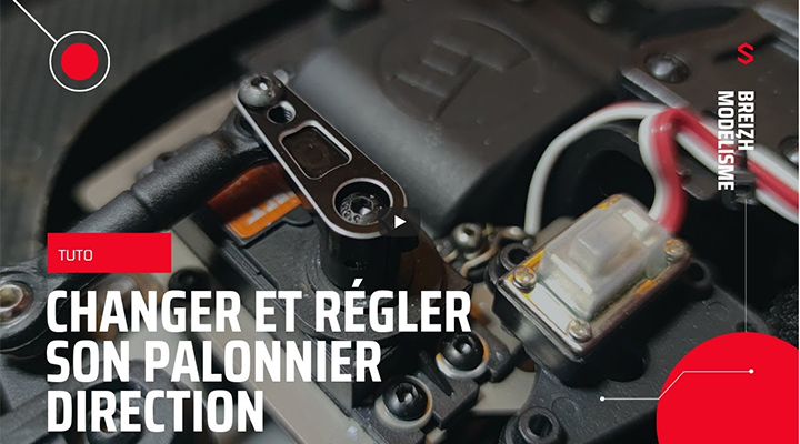 Changer et régler son palonnier de direction breizh-modelisme.