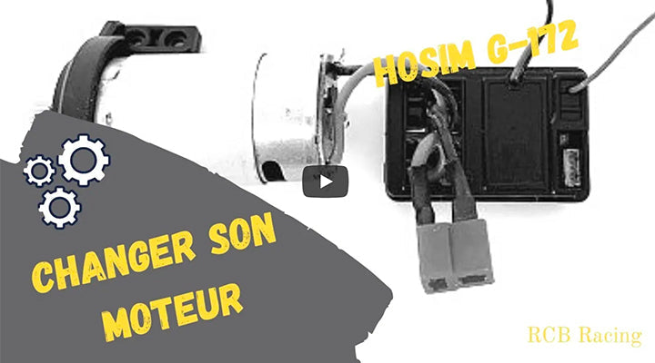Changer son moteur sur Hosim 1/14 G171, 172N 173, 174 breizh-modelisme.