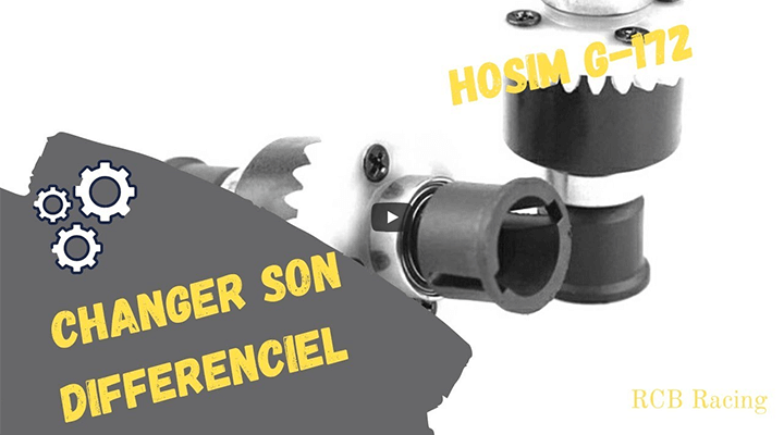 Changer son differenciel HOSIM 1/14 breizh-modelisme.