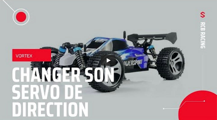 Changer son servo de direction ( wltoys A959 Vortex) 1/18 breizh-modelisme.