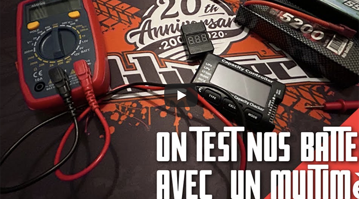 Tester une batterie avec un multimètre breizh-modelisme.