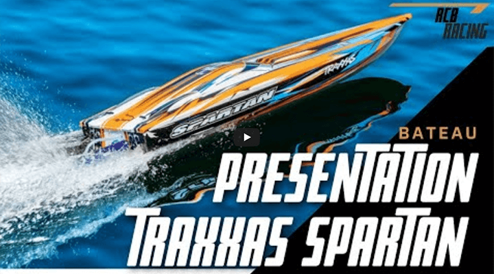 Unboxing Traxxas Spartan breizh-modelisme.