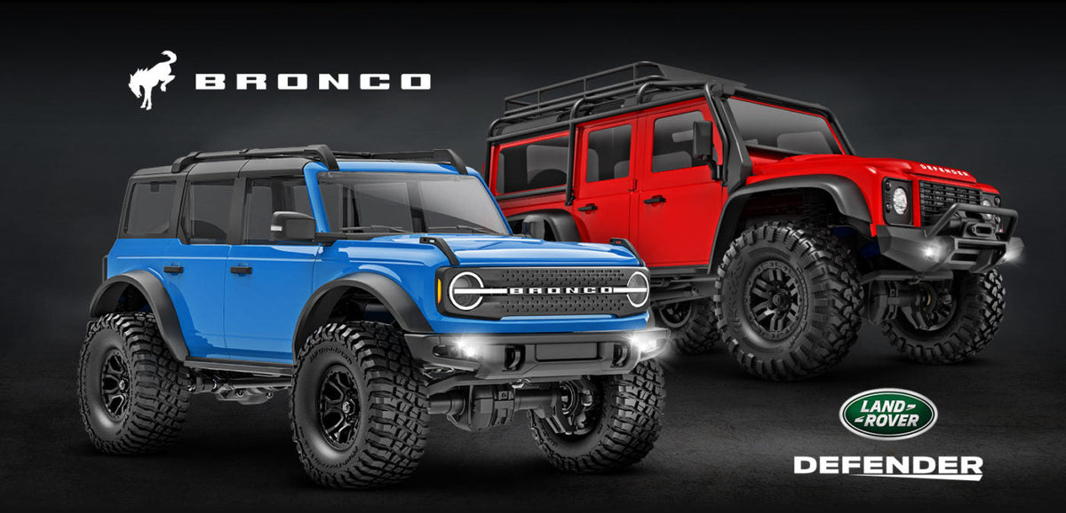 Présentation du Traxxas TRX-4M 1/18 Defender breizh-modelisme.