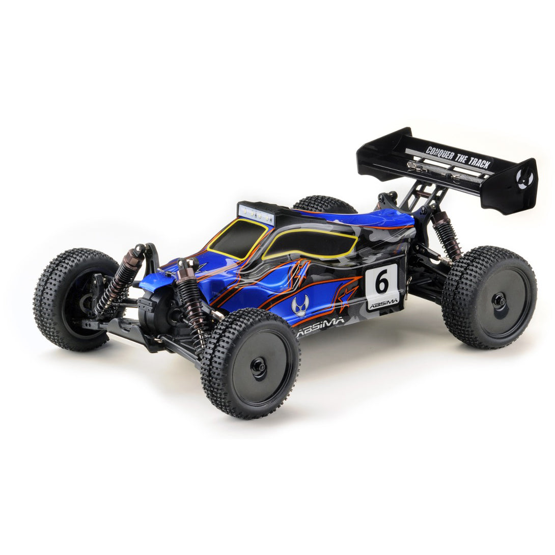 Pièces Absima Buggy "AB3.4-V2 BL" Brushless - Breizh Modélisme.