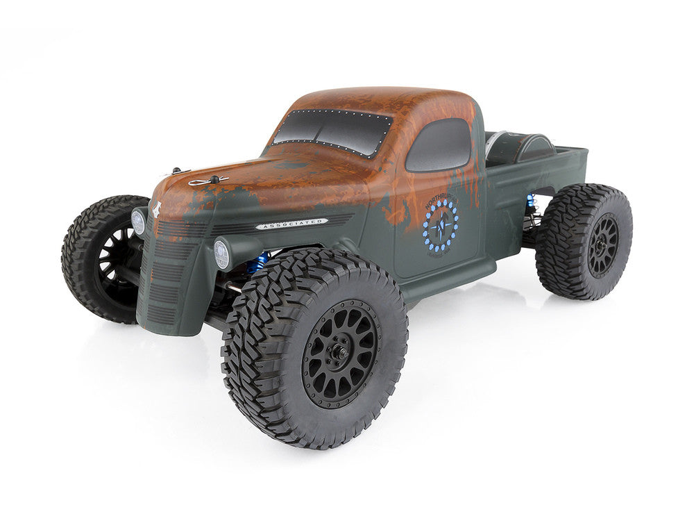 Voitures RC Team Associated.