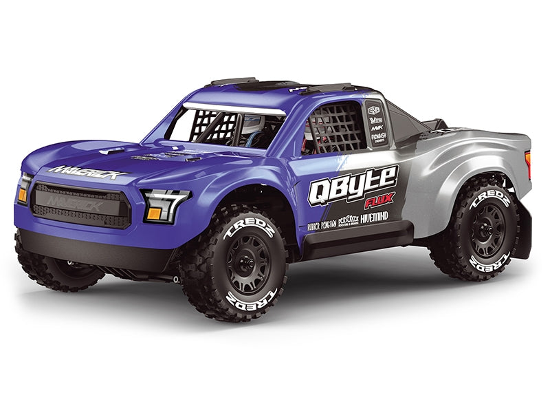 Pièces Maverick QByte SC Flux 1/12 Brushless 151200, 151201, 151202