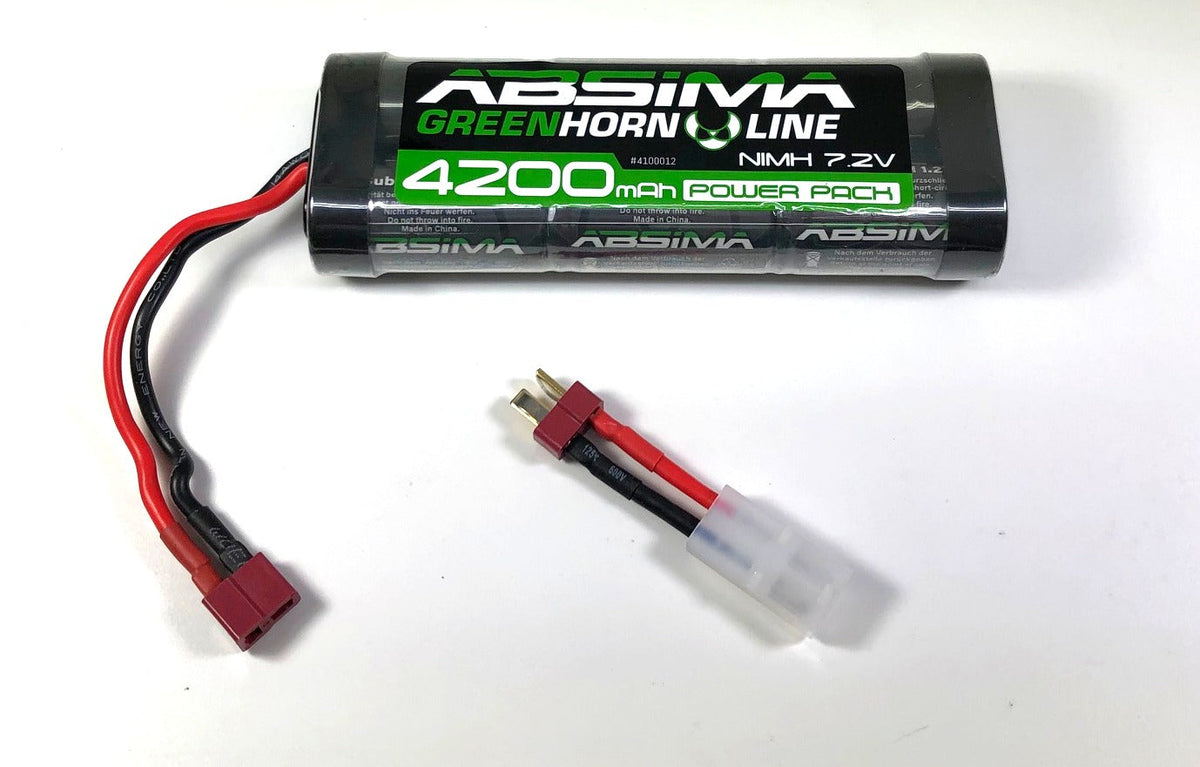 Batteries et chargeurs pour HPI Châssis Sport 3 moteur charbon