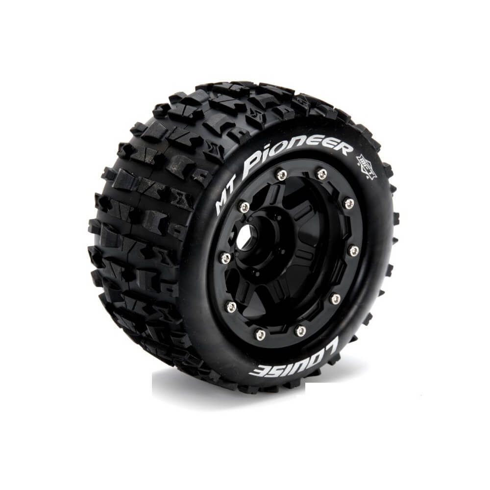 Roues Traxxas Rustler 4X4 - Breizh Modélisme.