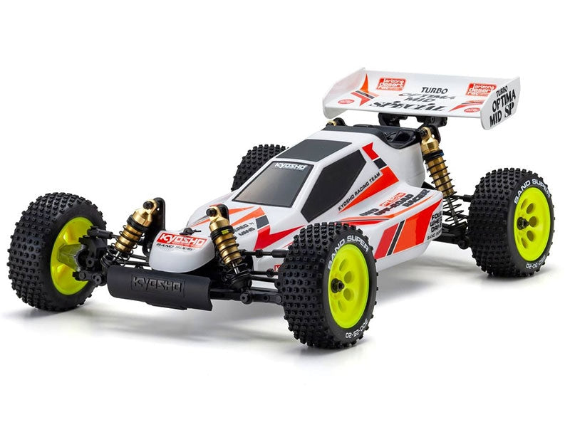 Kyosho 1/10 4wd Turbo Optima Mid Special 30623 - Breizh Modélisme.