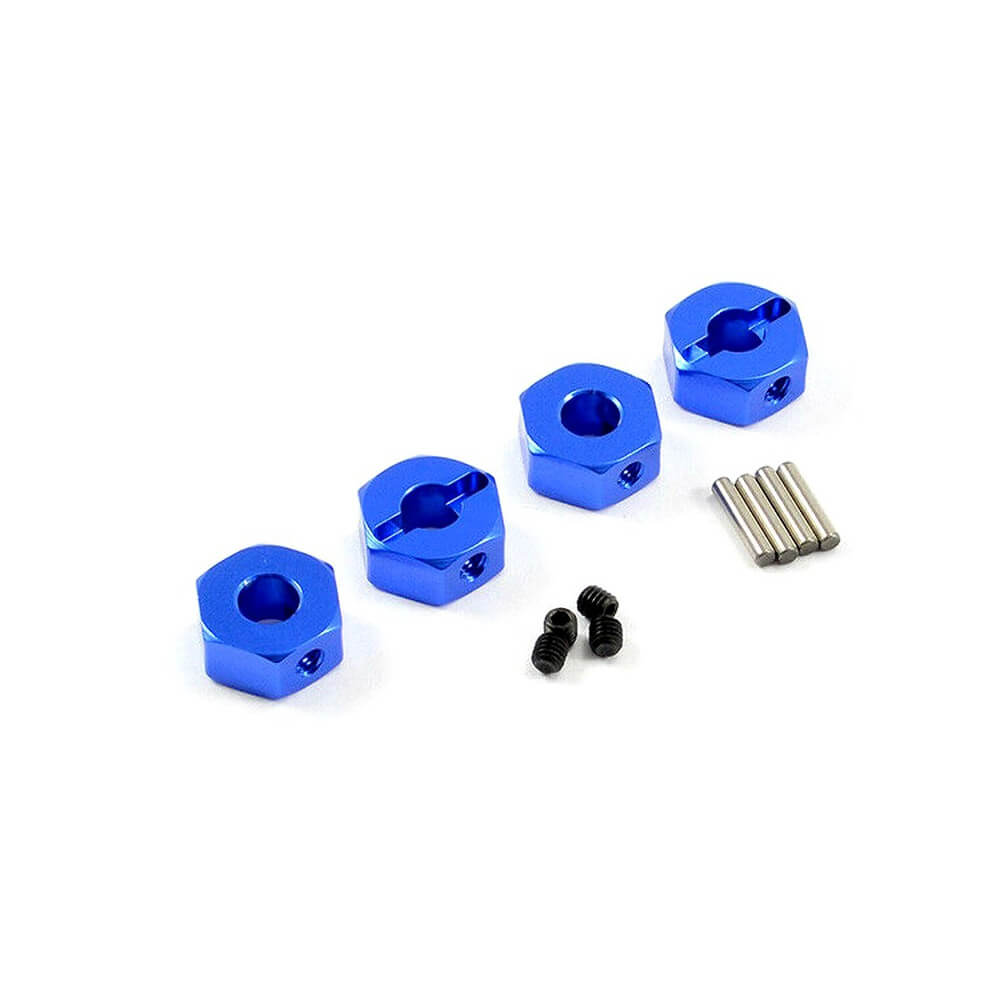 Hexagones de roue RC - Breizh Modélisme.