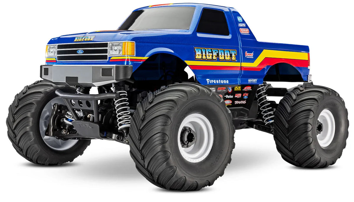 Pièces Traxxas BIGFOOT BL-2S. 67134-4 - Breizh Modélisme.