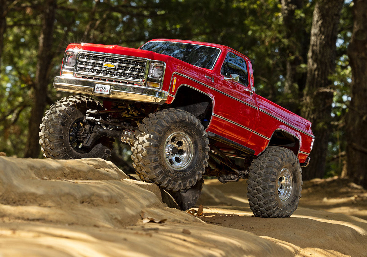 Crawler Traxxas - Breizh Modélisme.