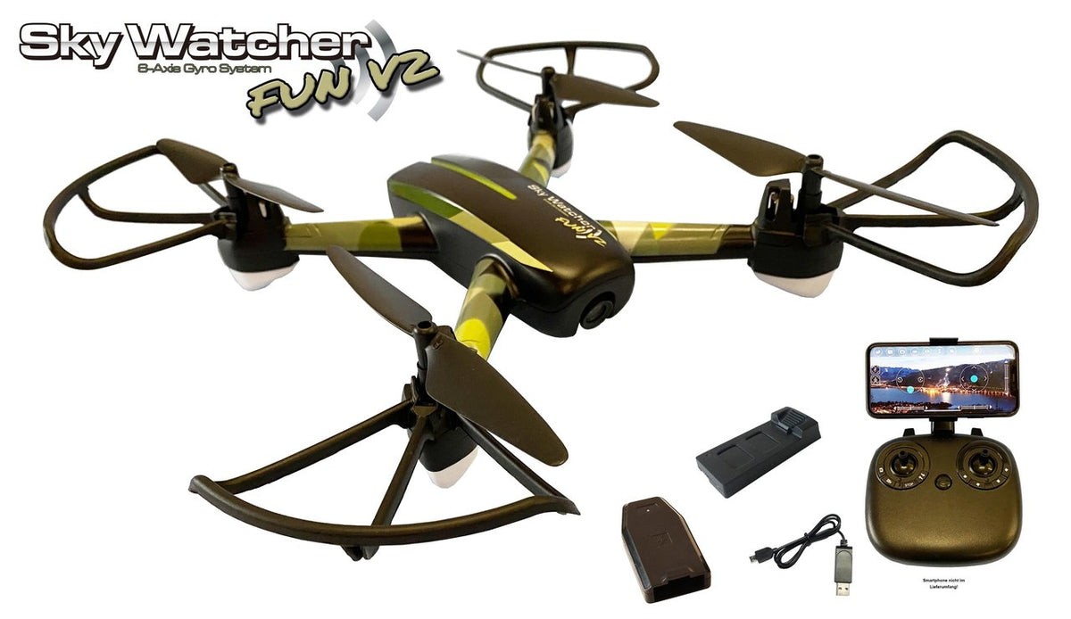 Pièces drone DF Models Skywatcher Fun V2 9380