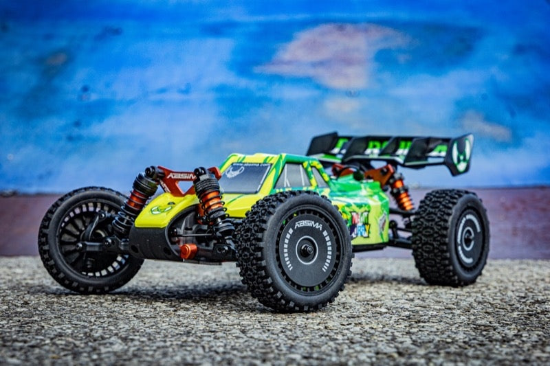 Pièces Absima 1/12 Buggy Neon Furry