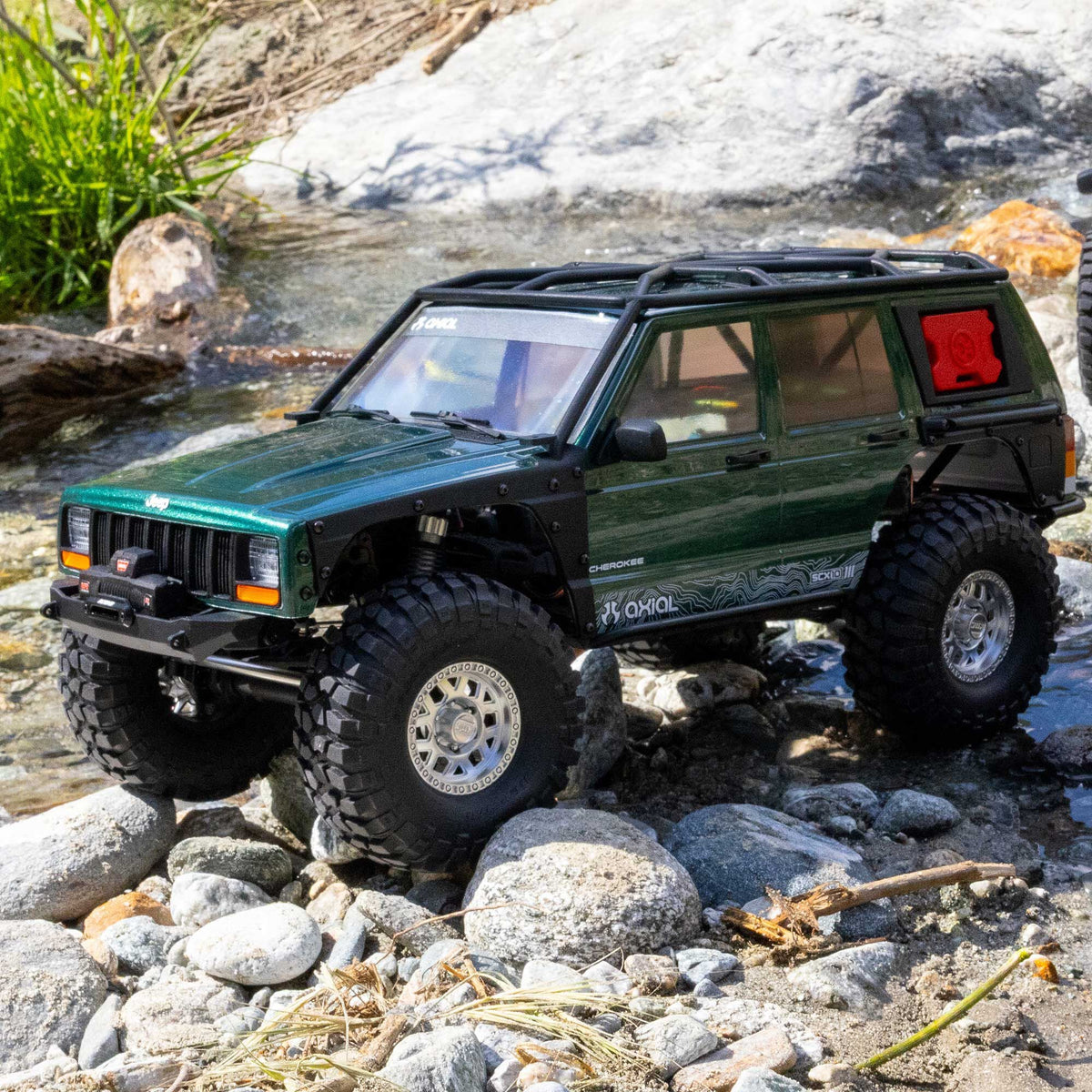 Pièces Axial SCX10 III Jeep Cherokee AXI-2037