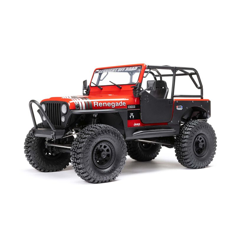 Pièces Axial SCX10 III Jeep CJ-7 AXI03008 - Breizh Modélisme.