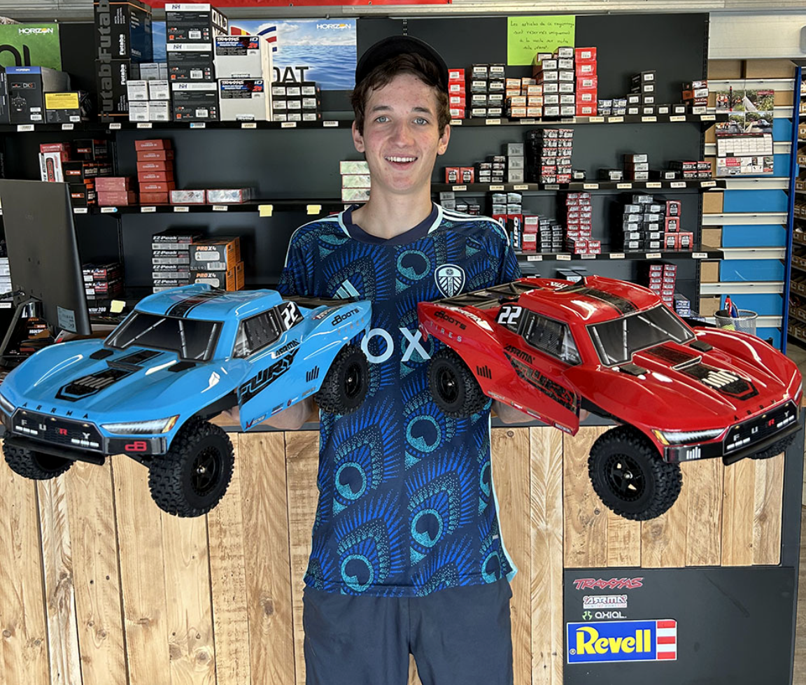 Nos marques de modélisme RC - Breizh Modélisme.