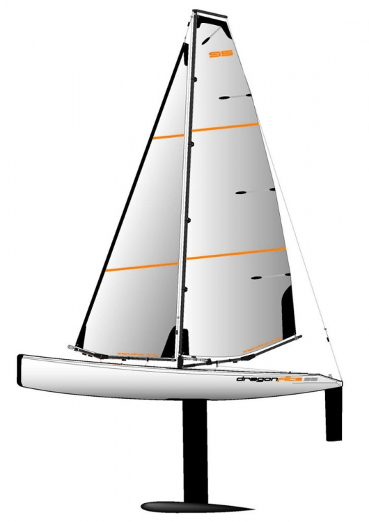Pièces voilier Joysway Dragon Force 95 - Breizh Modélisme.