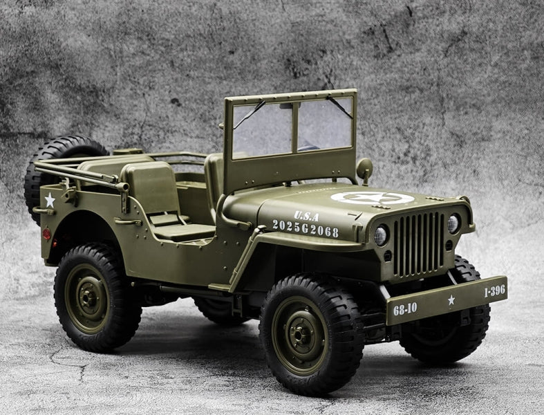 Pièces E-ZEE RC WILLYS