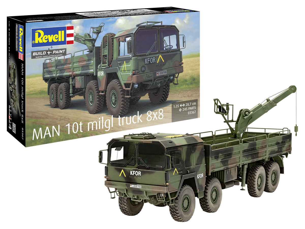 Maquettes  Revell de camions militaires