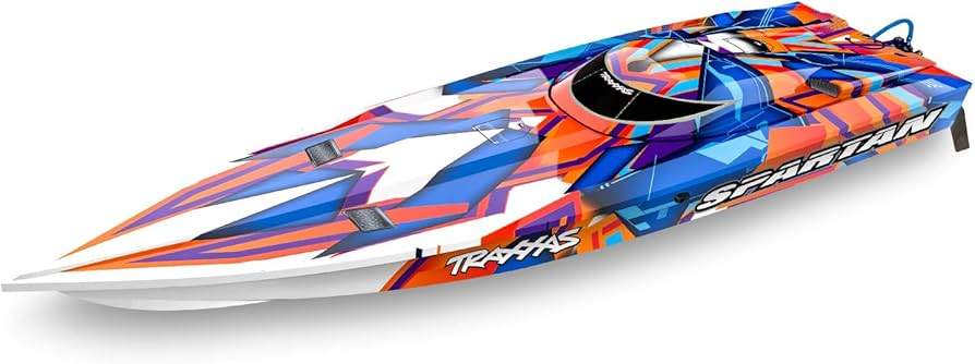 Pièces bateau Traxxas Spartan BL - Breizh Modélisme.