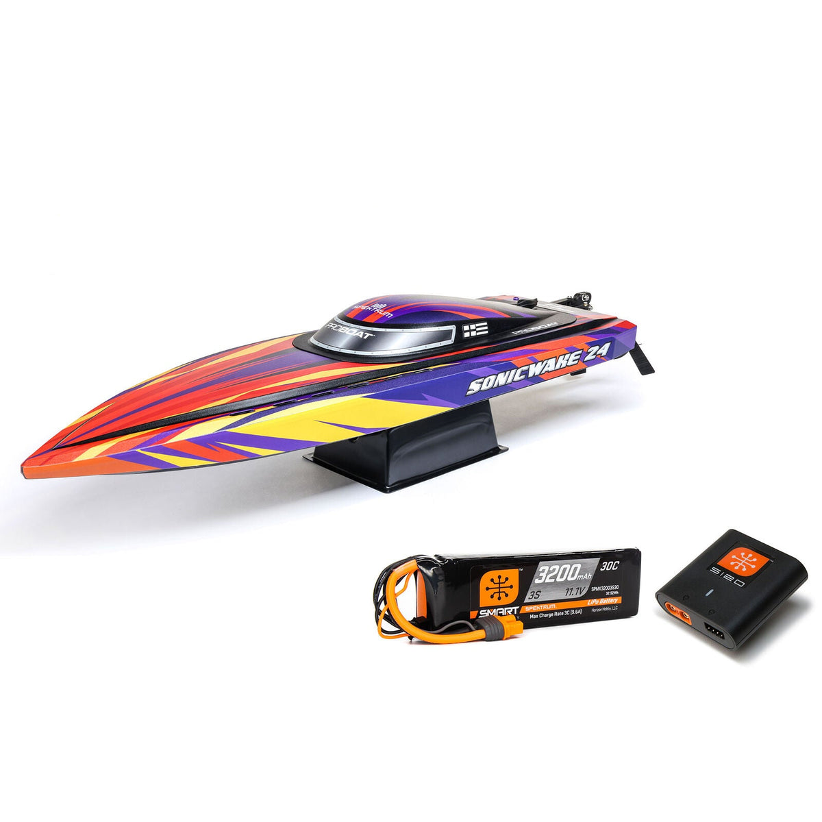 Pièces pour Pro Boat Sonicwake 24"