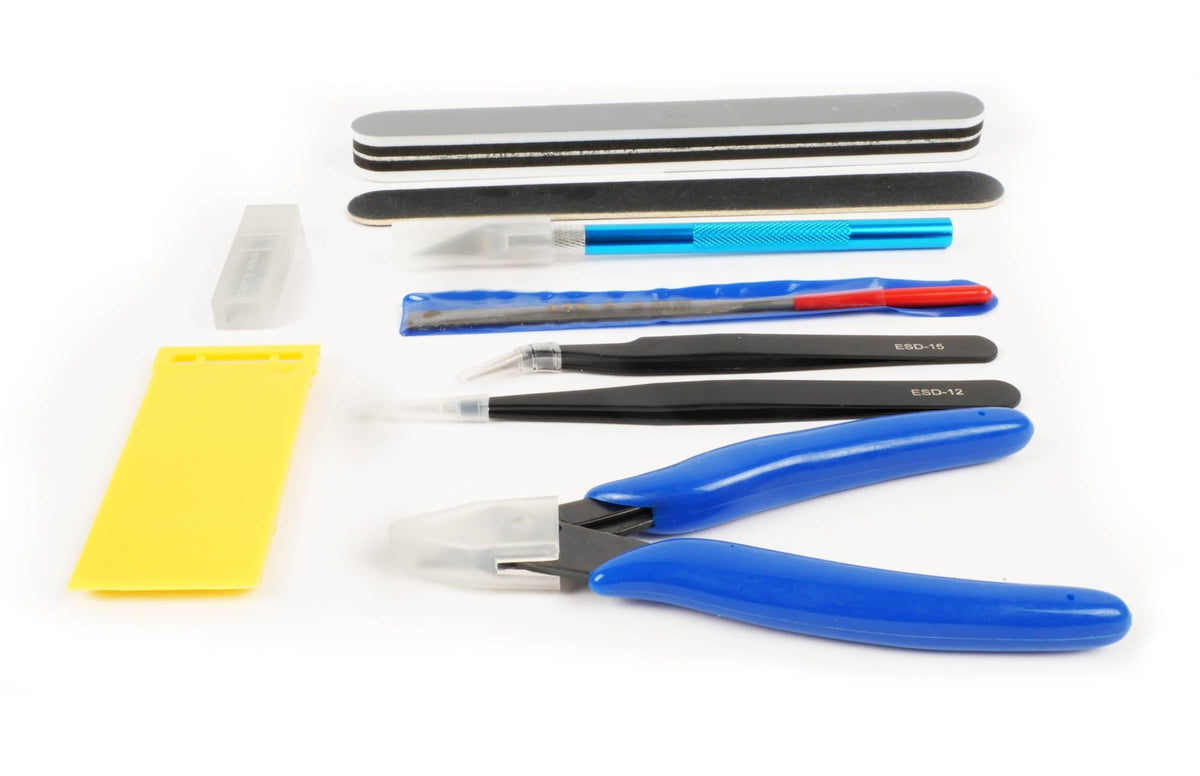 Kits d'outils pour maquettes