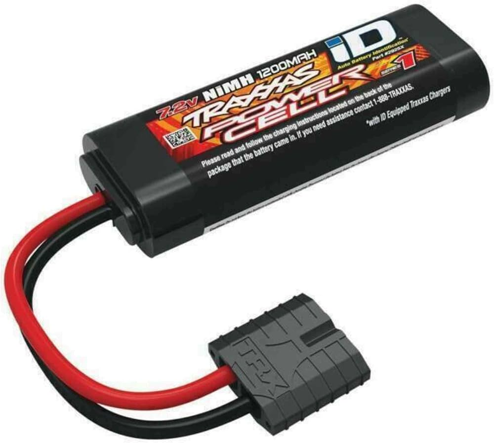 Batteries Traxxas Ni-MH 7,2V - Breizh Modélisme.