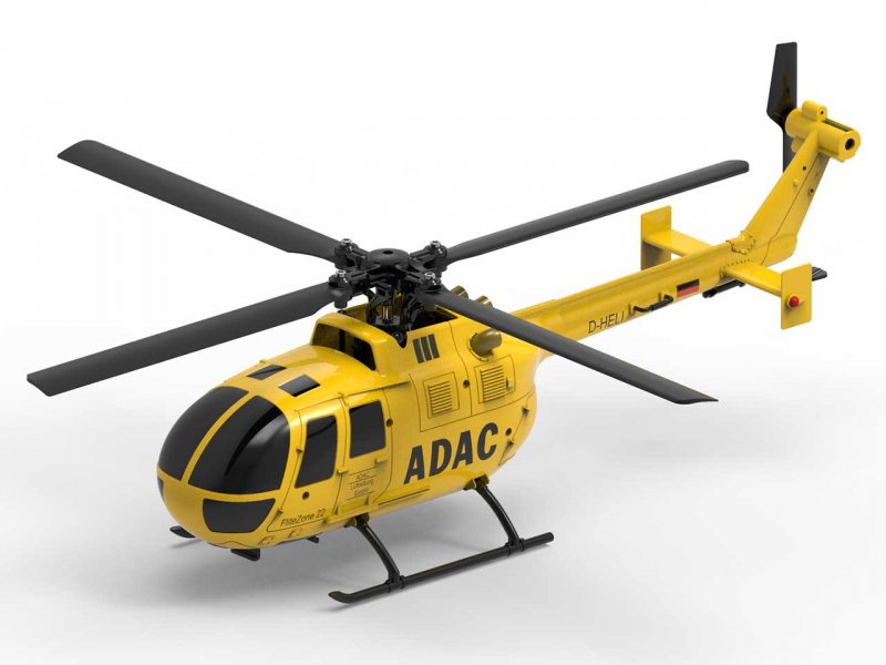 Pièces hélicoptère BO-105 ADAC - Breizh Modélisme.