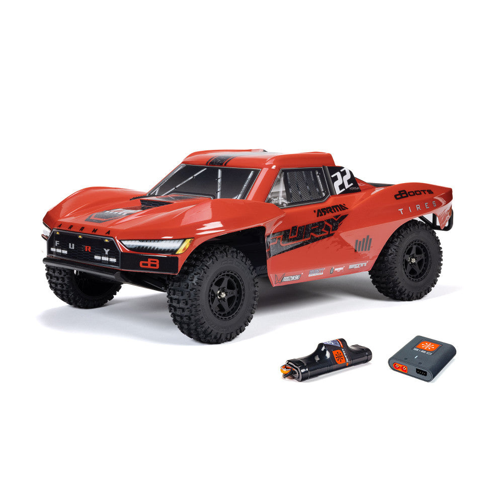 Pièces Arrma Fury Mega 550 2WD ARA3221 - Breizh Modélisme.