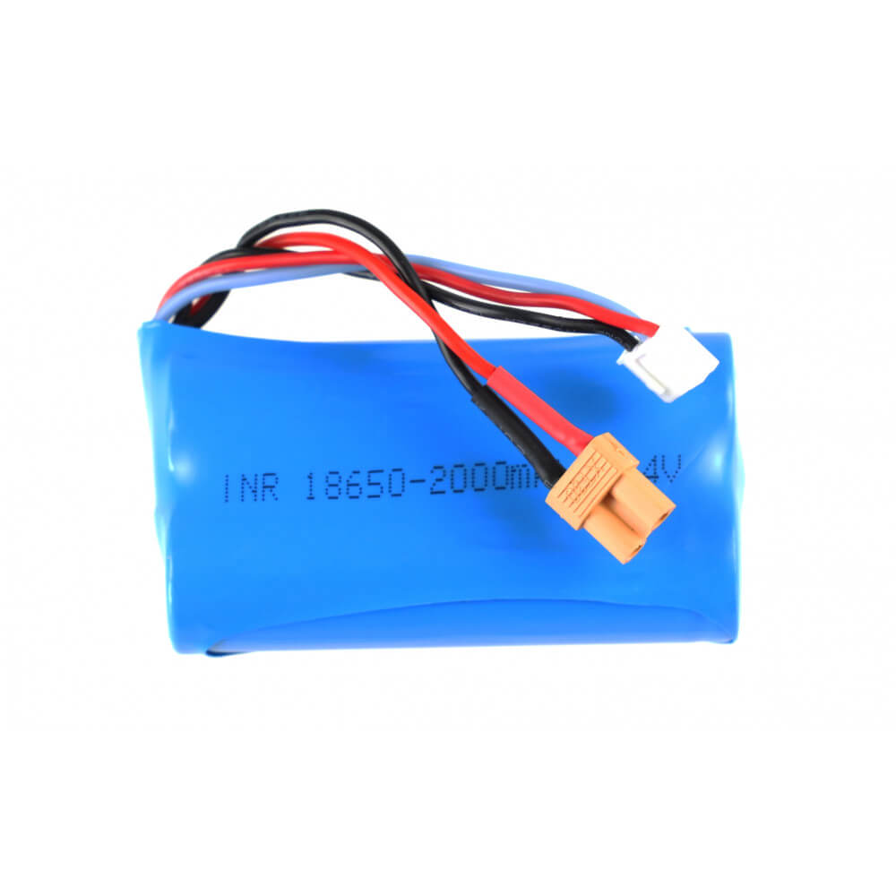 Batterie pour engin de chantier RC - Breizh Modélisme.